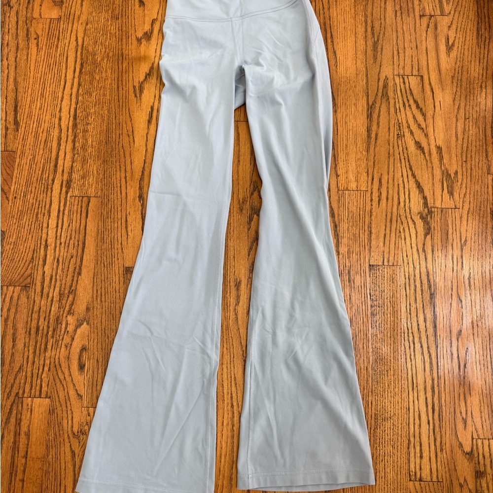 Lululemon Athletica Slate Align Mini Flare Leggings